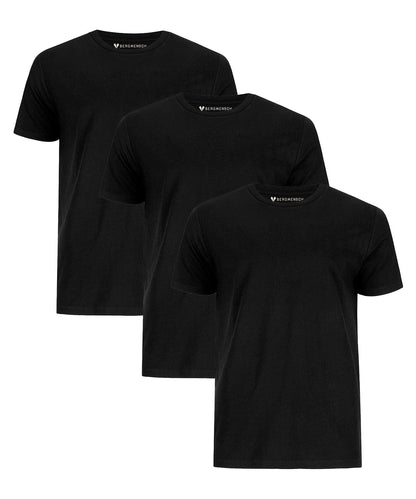 Basics Collection 3er-Pack - Herren Premium Organic Shirt