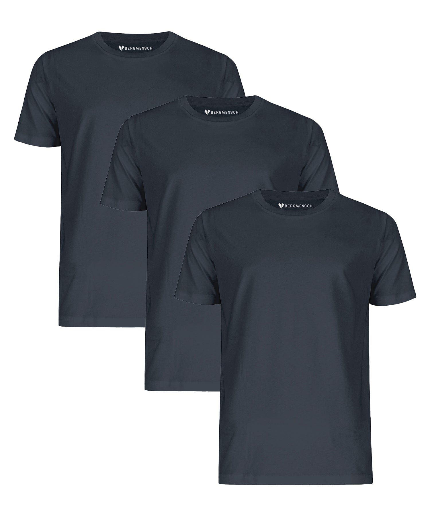 Basics Collection 3er-Pack - Herren Premium Organic Shirt