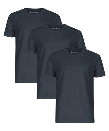 Basics Collection 3er-Pack - Herren Premium Organic Shirt