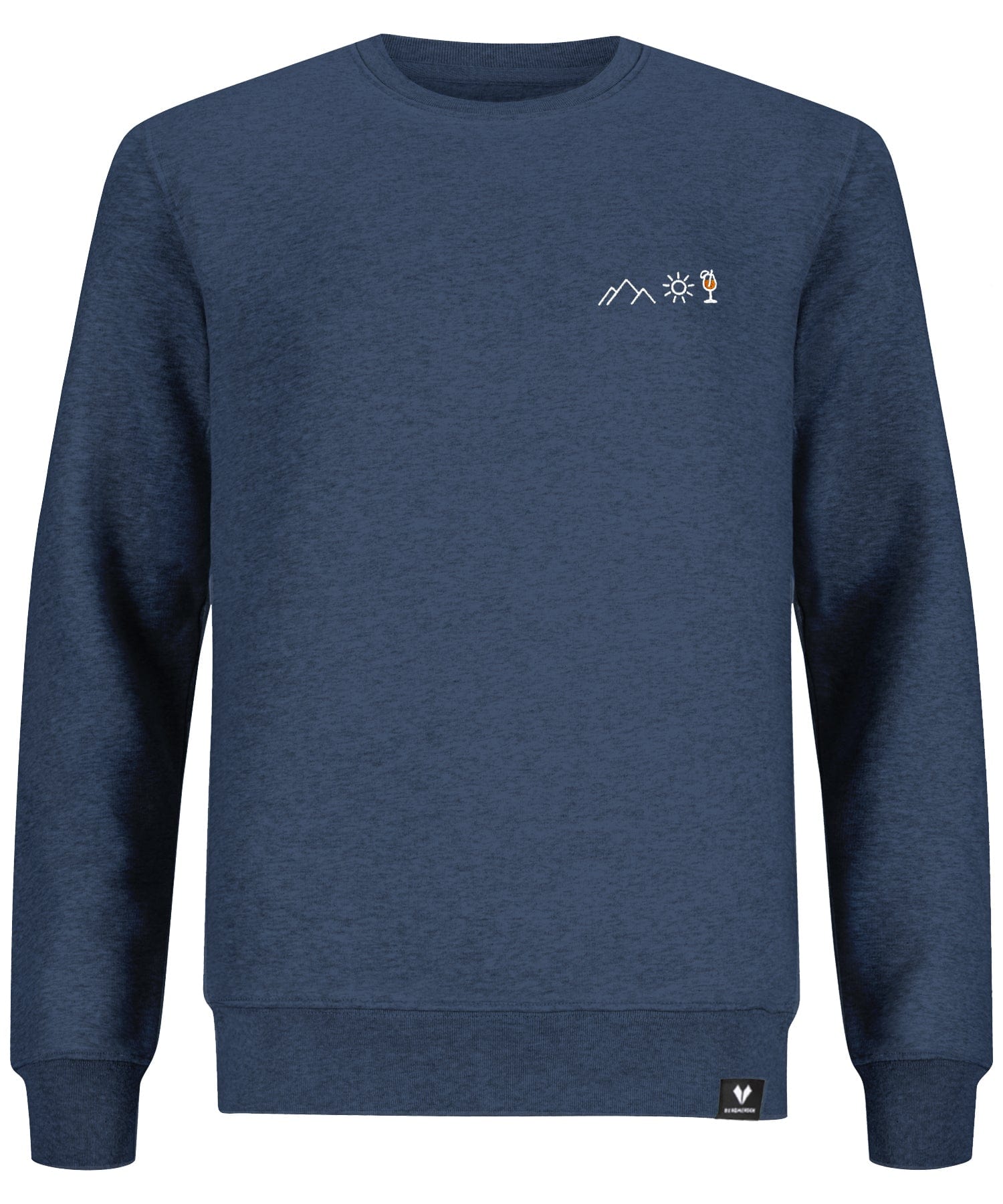 Berg Sonne Spritz - Unisex Premium Organic Sweatshirt
