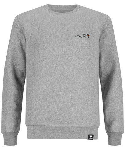 Berg Sonne Spritz - Unisex Premium Organic Sweatshirt