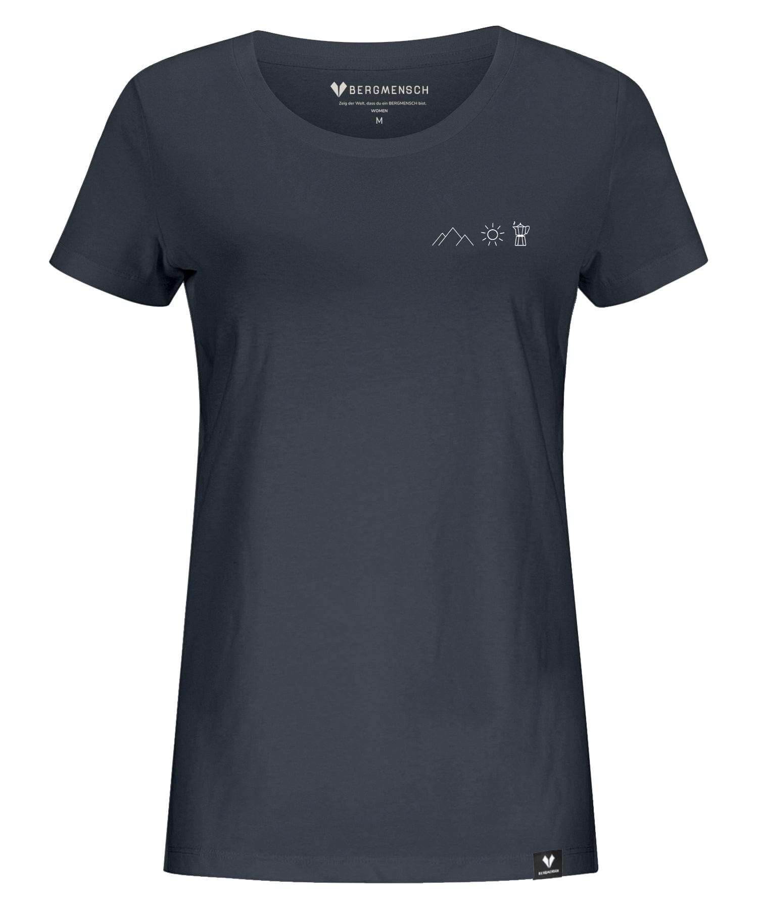 Berg Sonne Kaffee - Damen Premium Organic Shirt