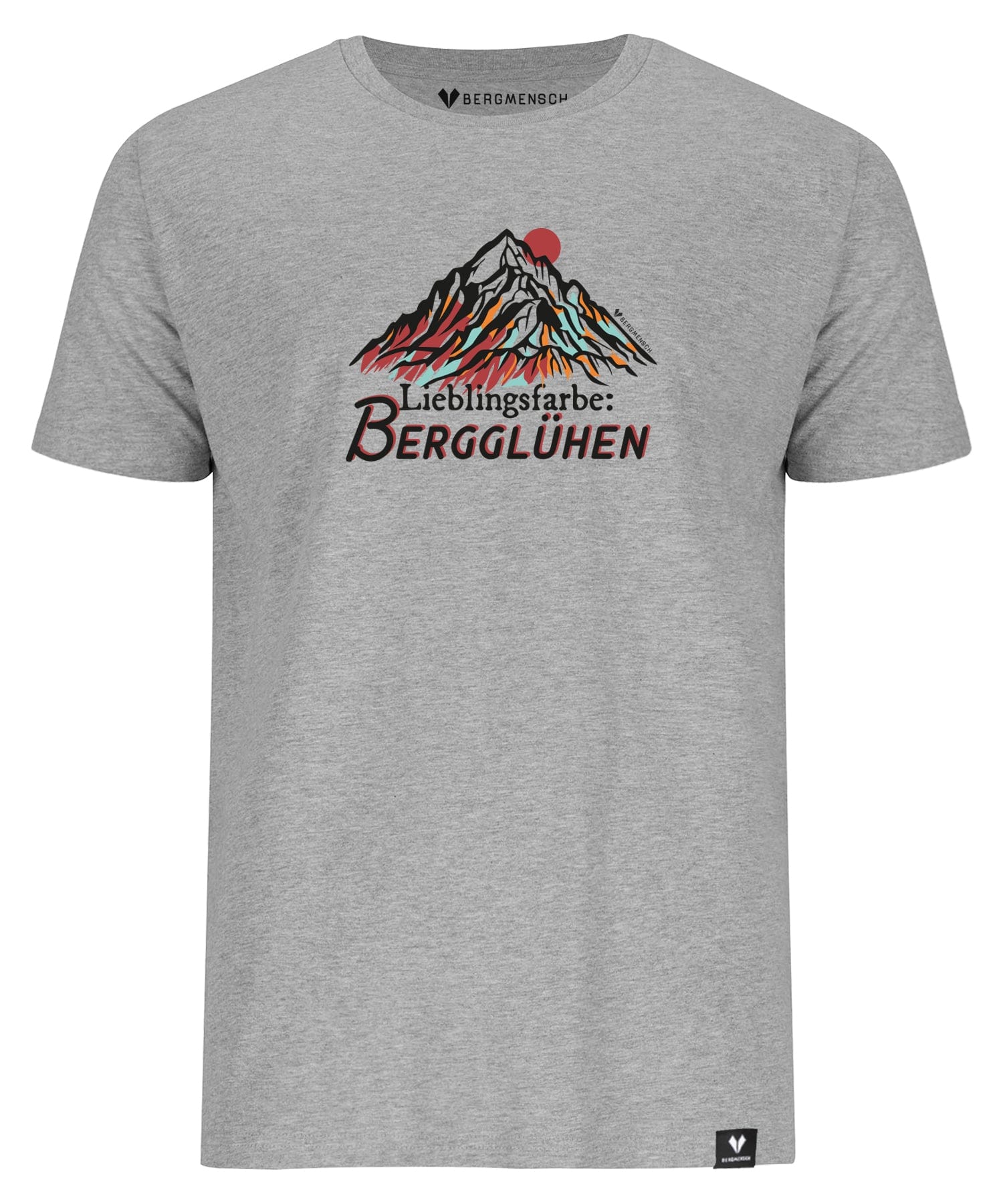 Bergglühen - Unisex Premium Organic Shirt