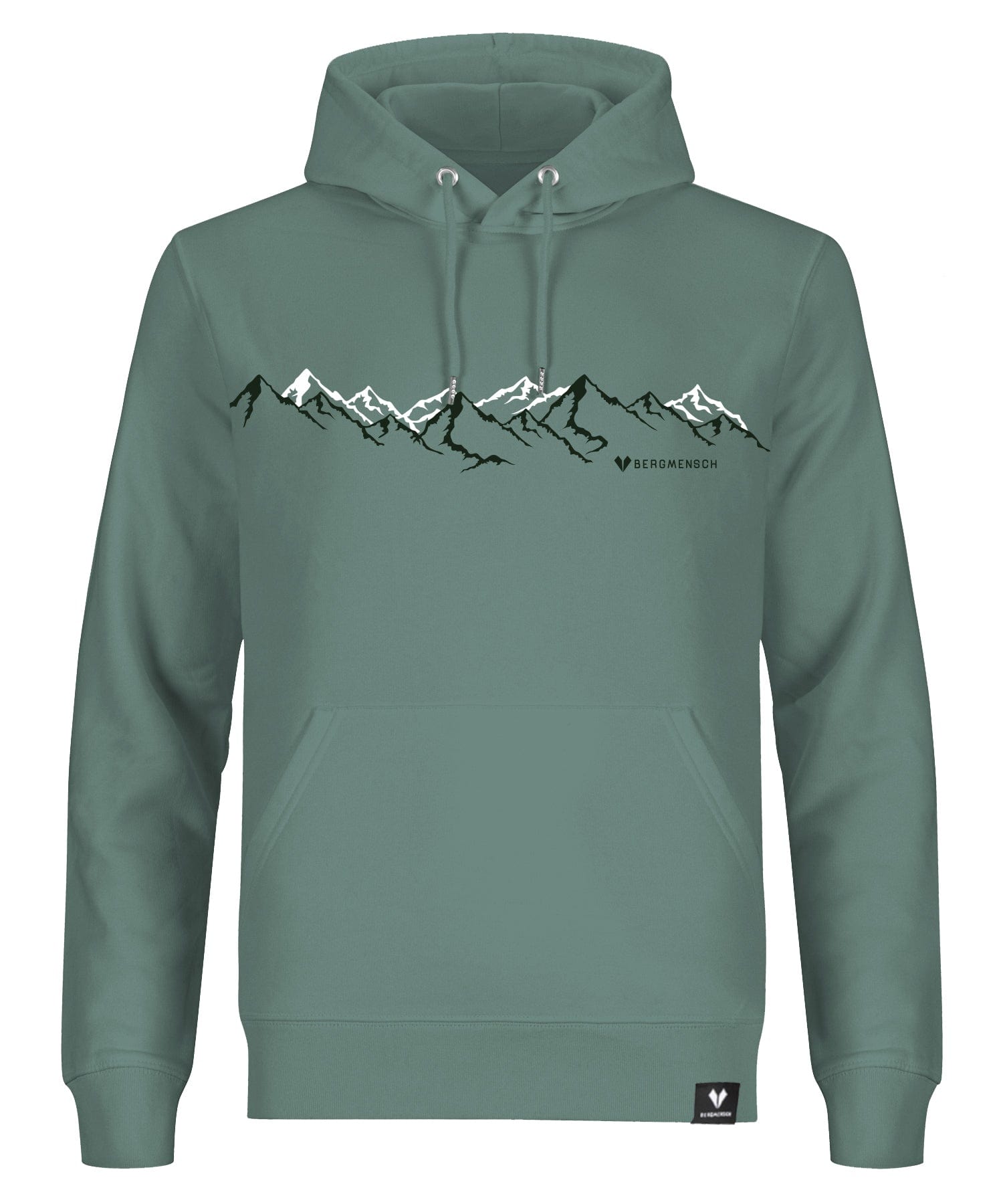 Berglinien - Unisex Premium Organic Hoodie