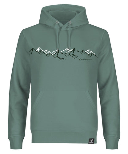 Berglinien - Unisex Premium Organic Hoodie
