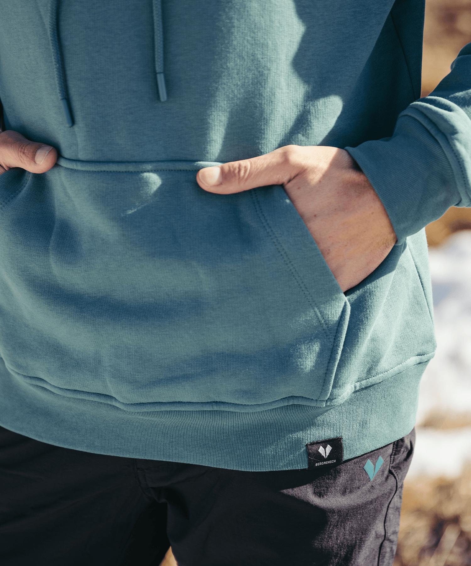 Berglinien - Unisex Premium Organic Hoodie