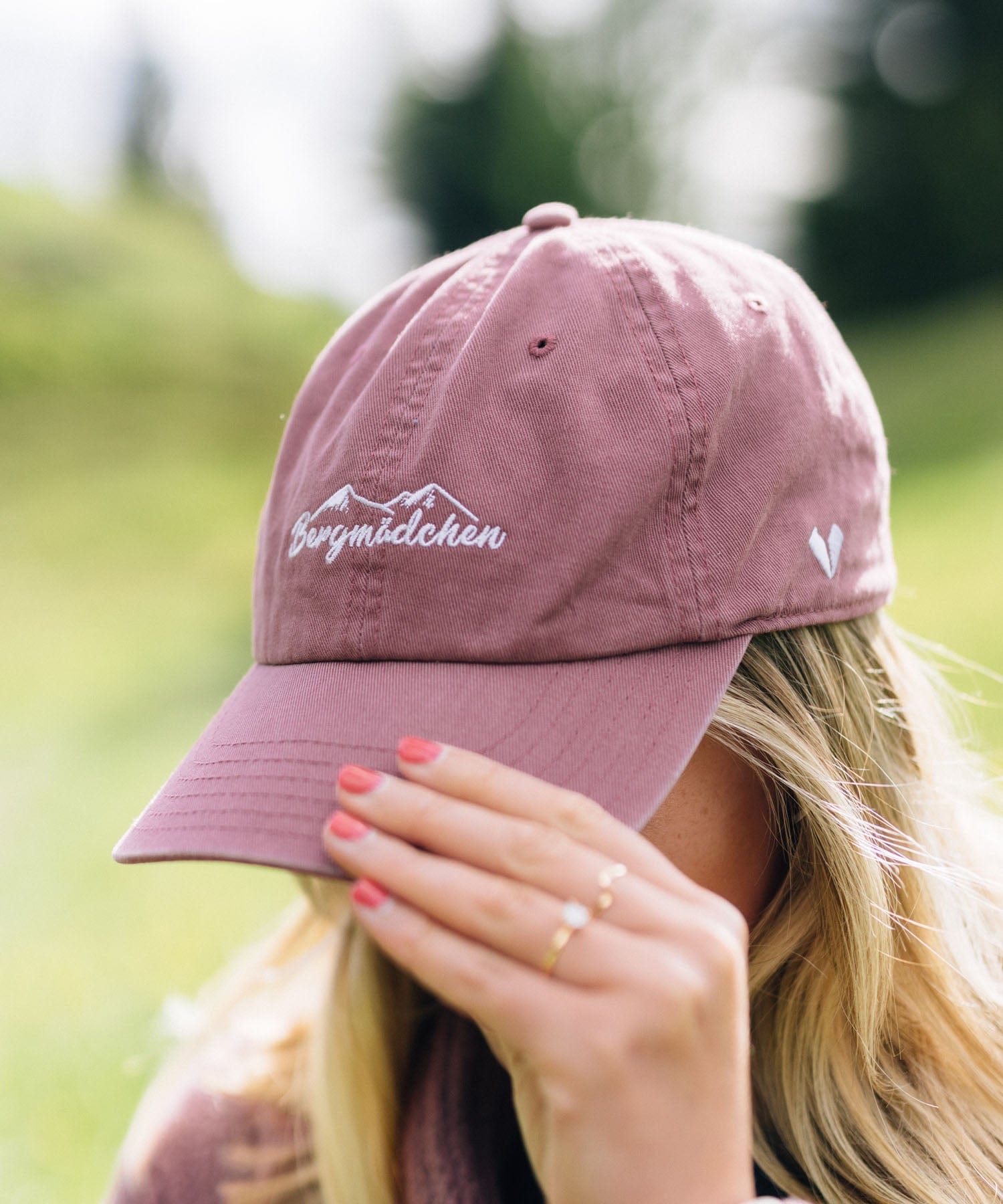 Bergmädchen Organic Dad Cap