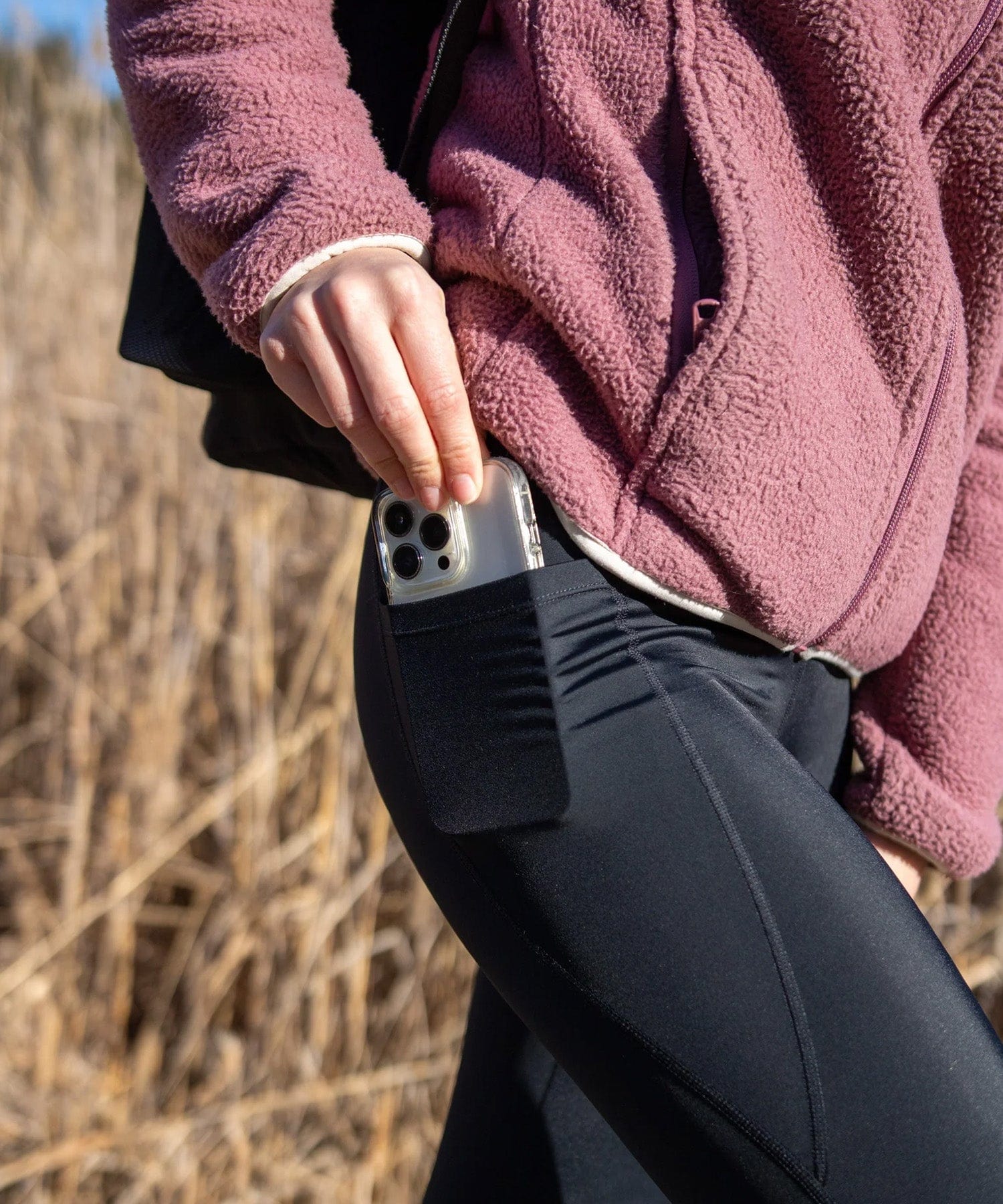 Sherpa Fleece + Essential Hike Leggings
