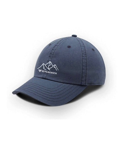 Bergsilhouette Organic Dad Cap