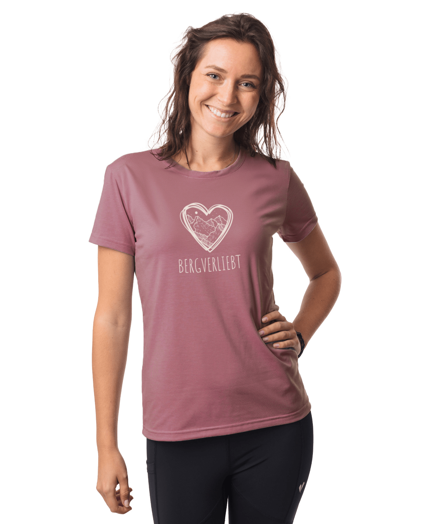 Bergverliebt - Damen drirelease® ECO Shirt