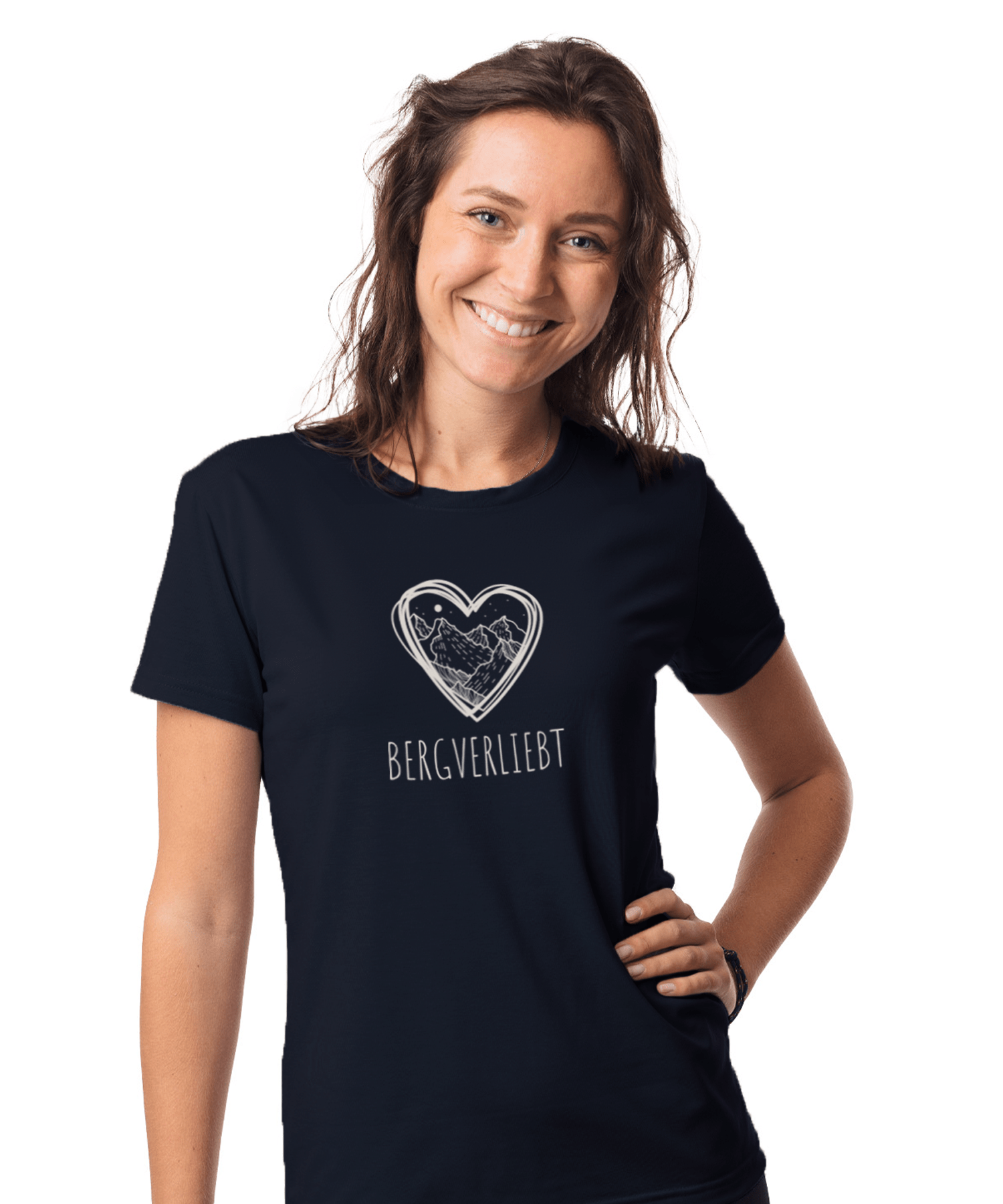 Bergverliebt - Damen drirelease® ECO Shirt