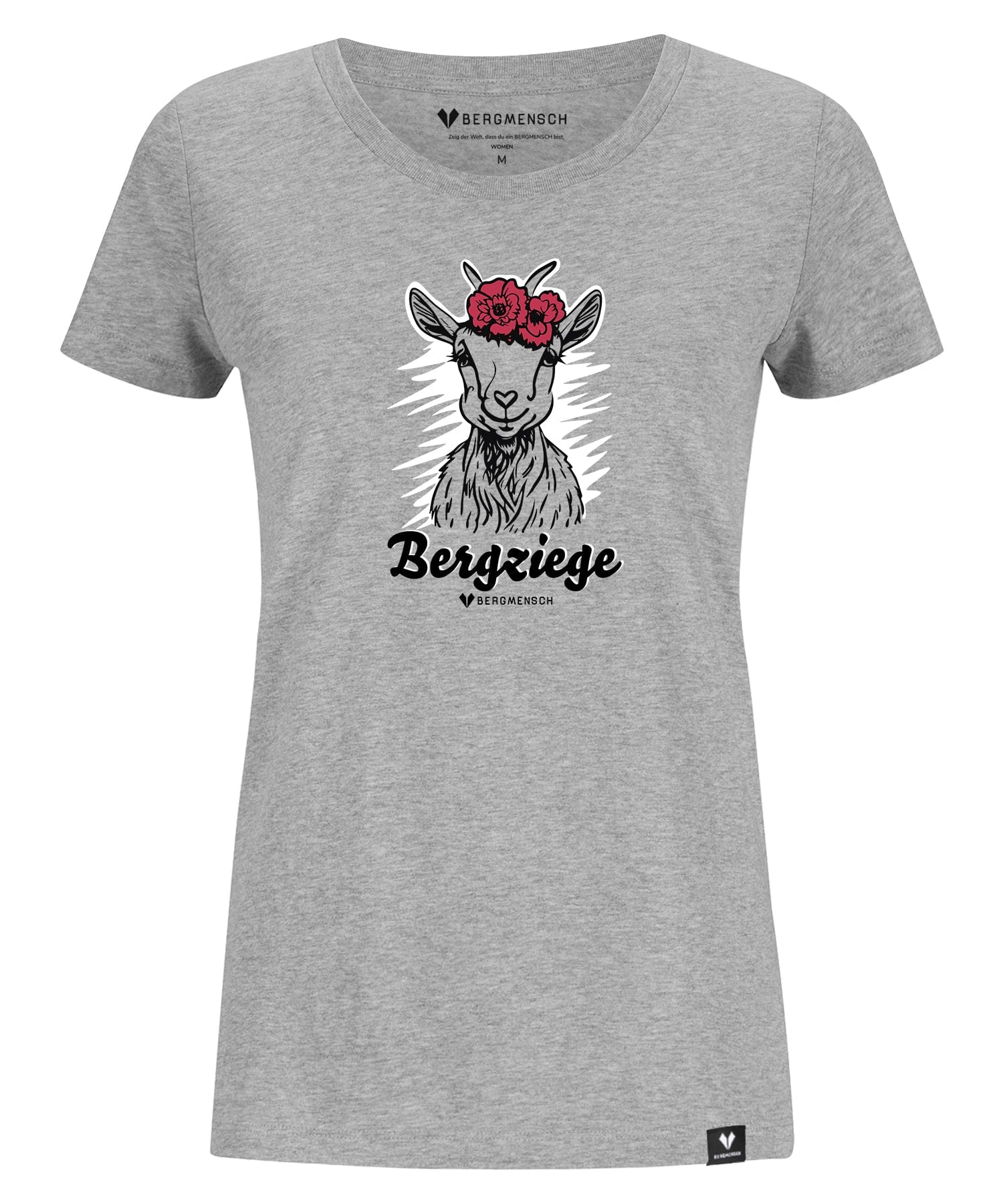 Bergziege - Damen Premium Organic Shirt