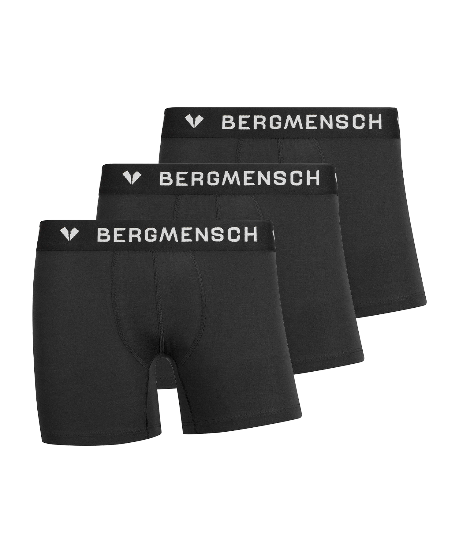 BERGMENSCH® Crew Boxer Short Modal