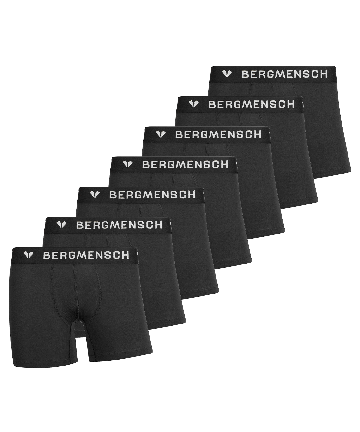 BERGMENSCH® Crew Boxer Short Modal