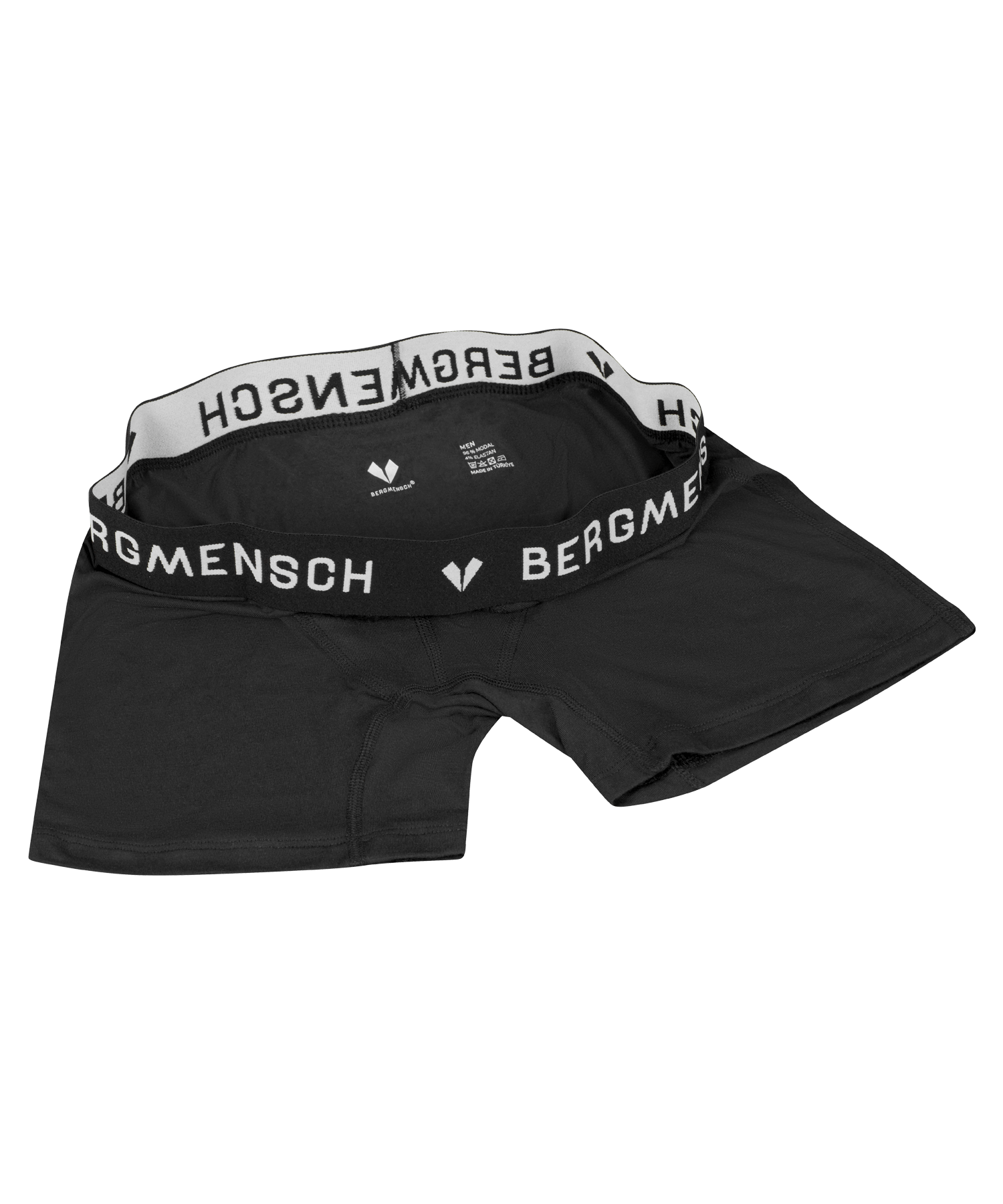 BERGMENSCH® Crew Boxer Short Modal