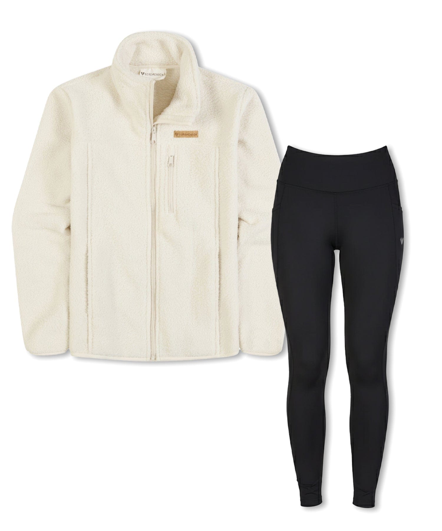 Sherpa Fleece + Essential Hike Leggings