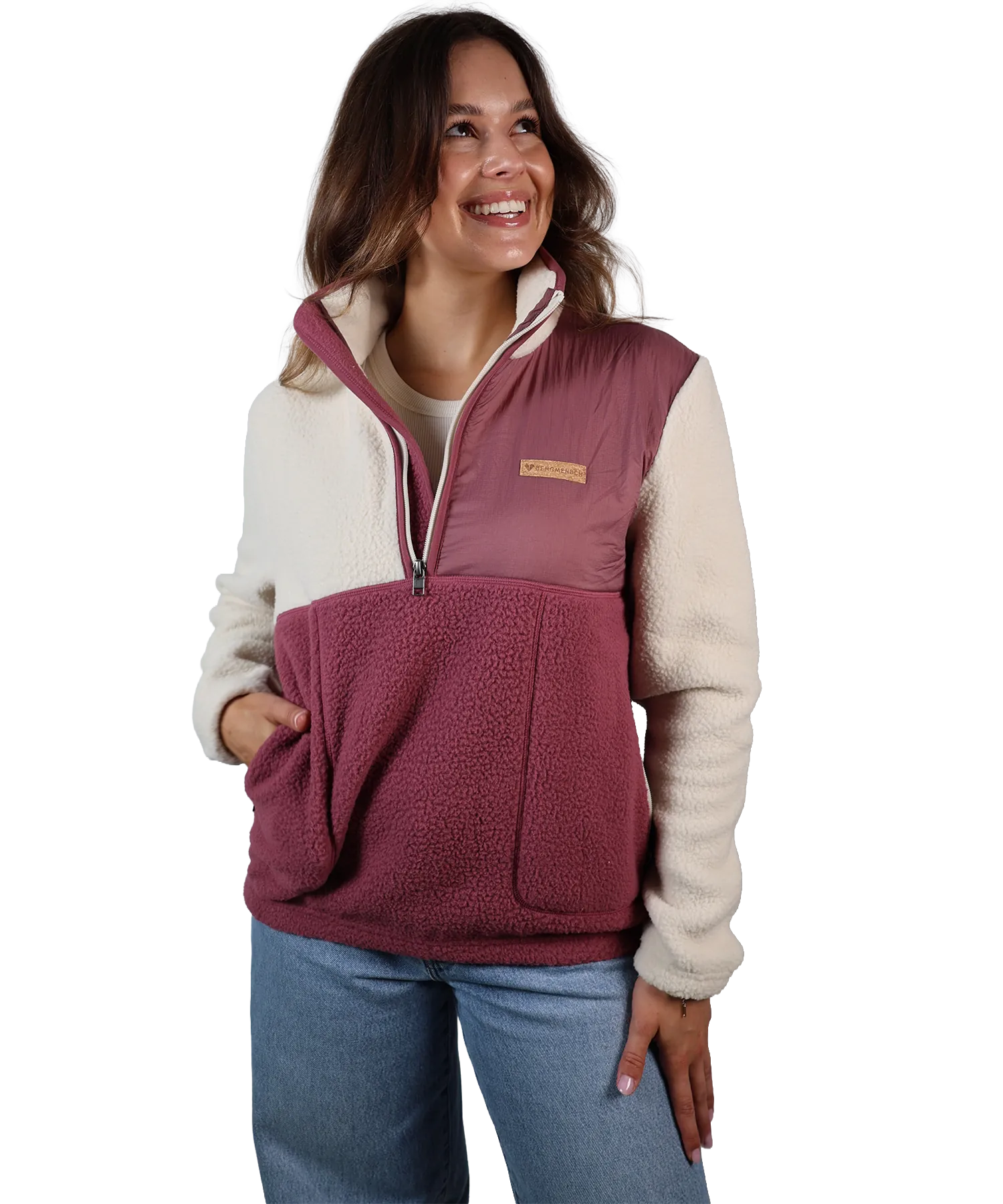 Damen Sherpa Half-Zip