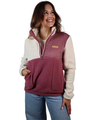 Damen Sherpa Half-Zip