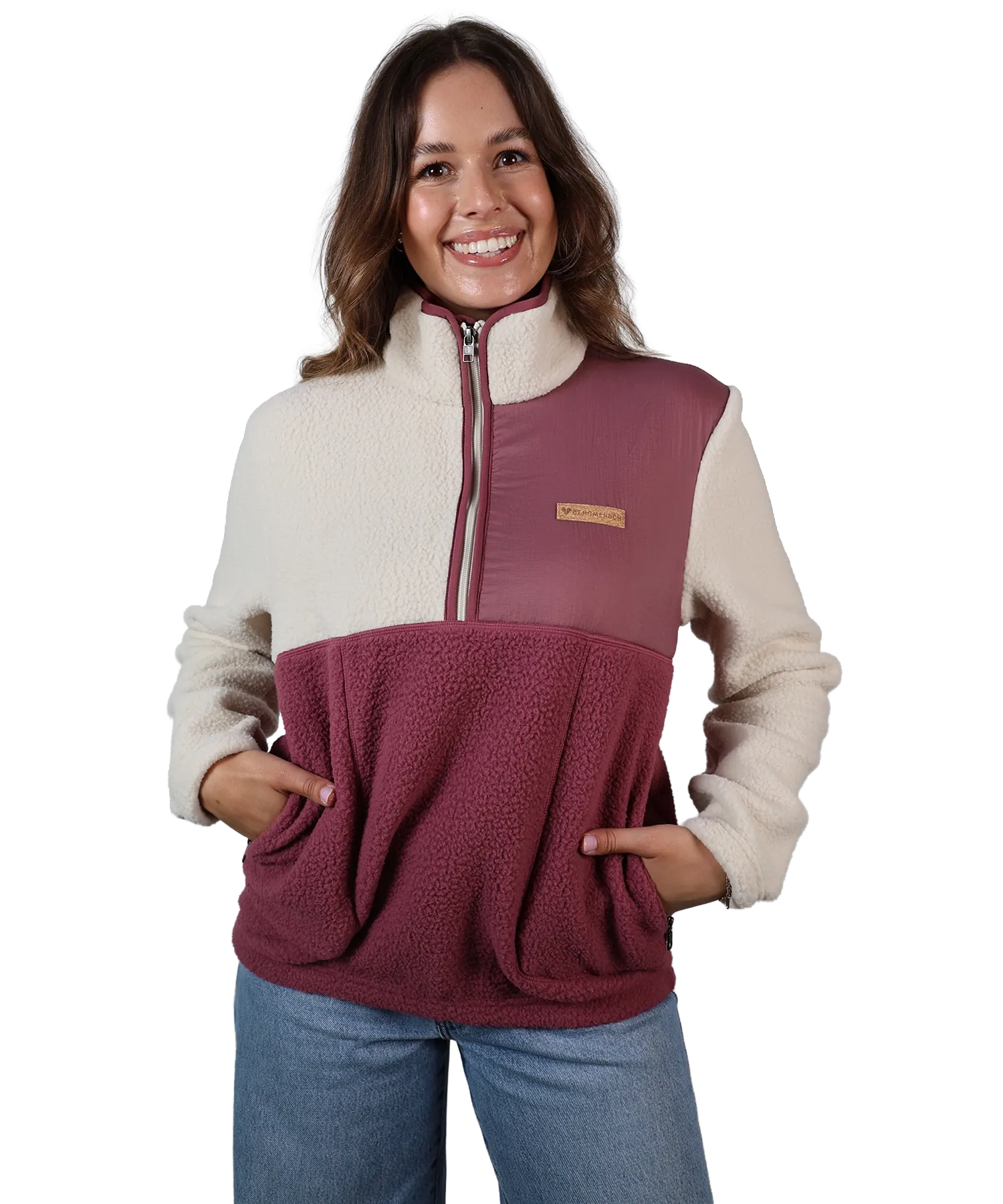 Damen Sherpa Half-Zip