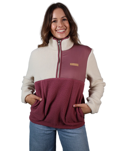 Damen Sherpa Half-Zip
