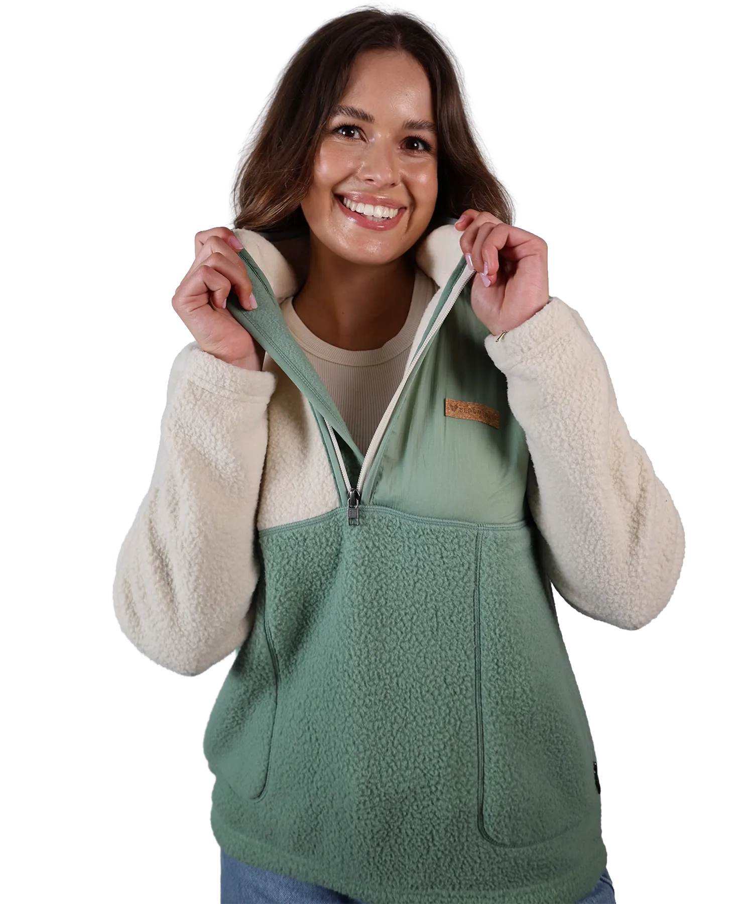 Damen Sherpa Half-Zip