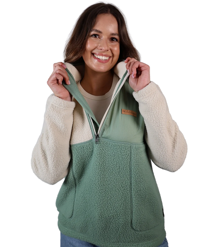 Damen Sherpa Half-Zip