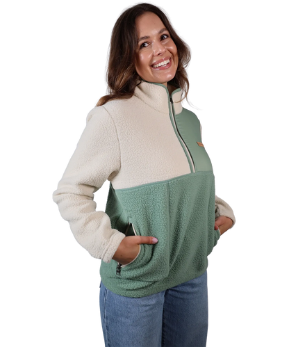 Damen Sherpa Half-Zip