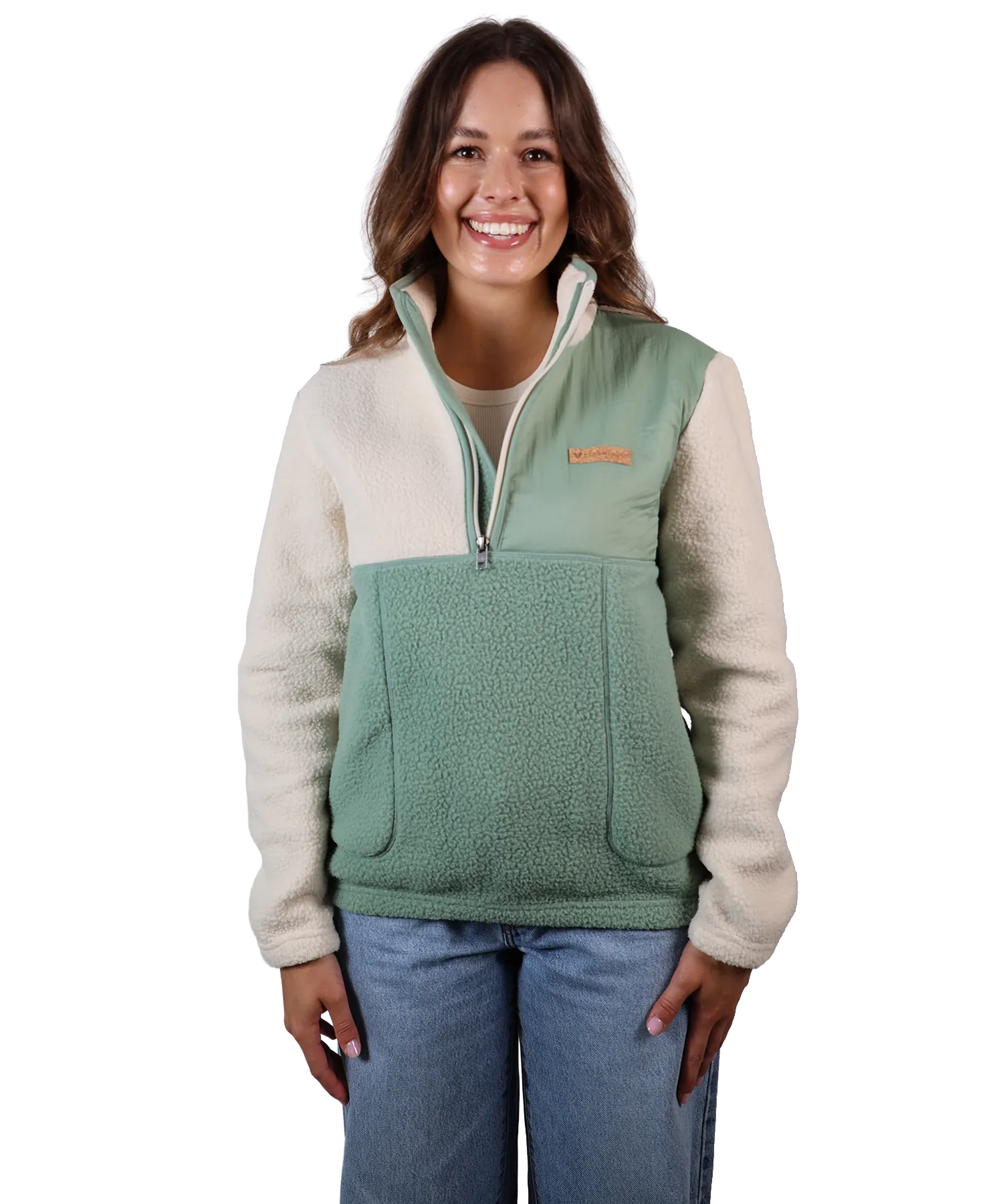 Damen Sherpa Half-Zip