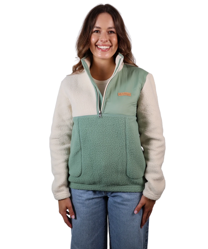 Damen Sherpa Half-Zip