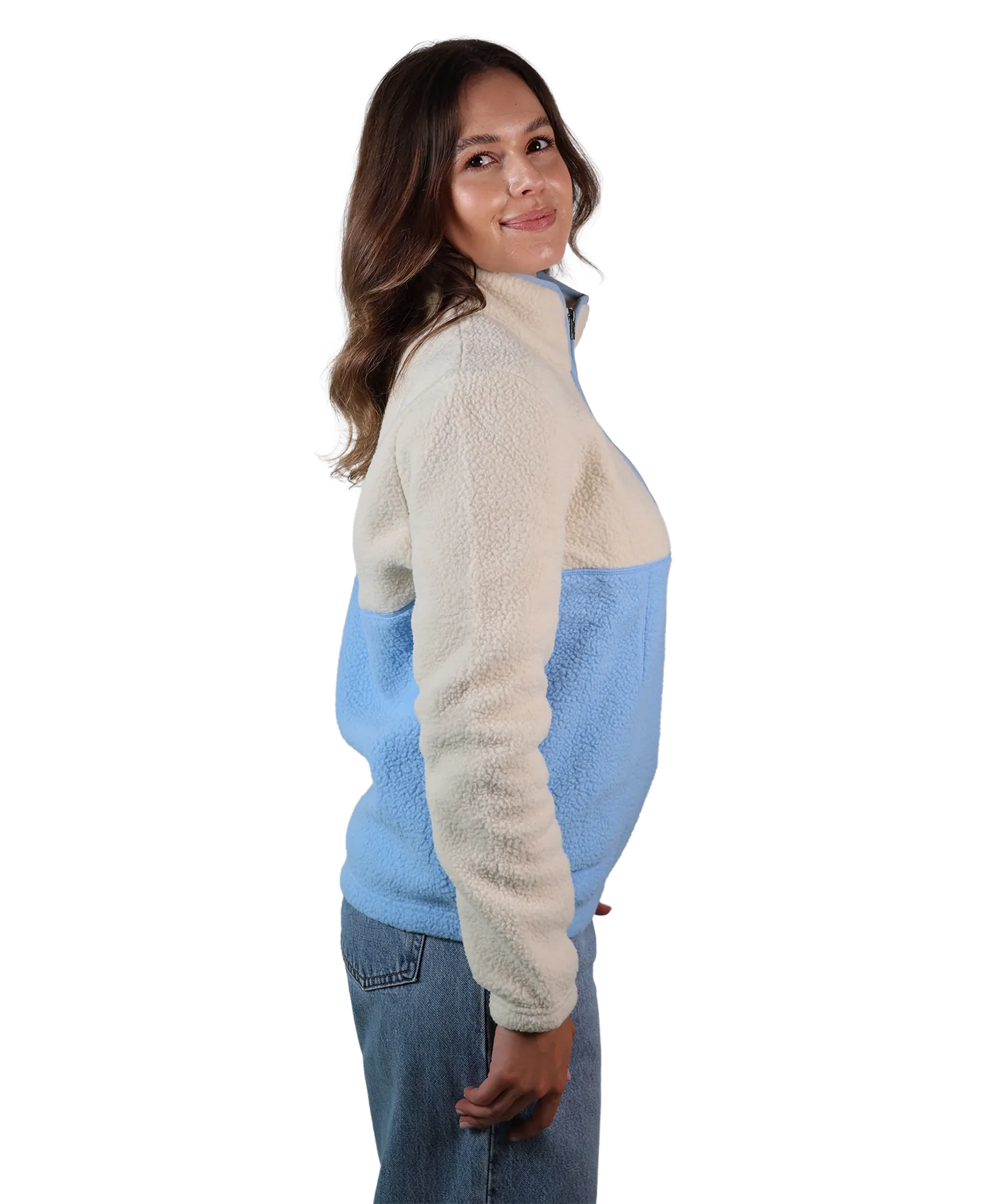 Damen Sherpa Half-Zip