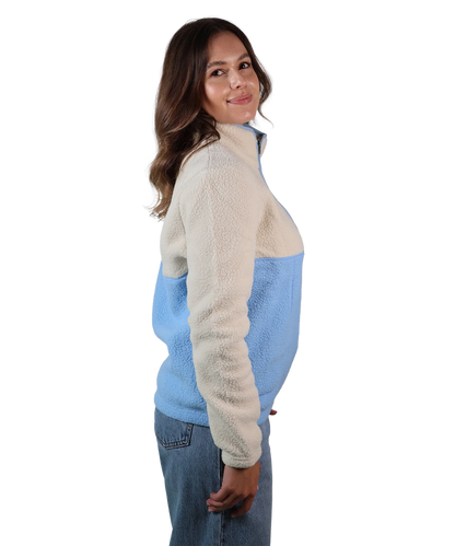 Damen Sherpa Half-Zip