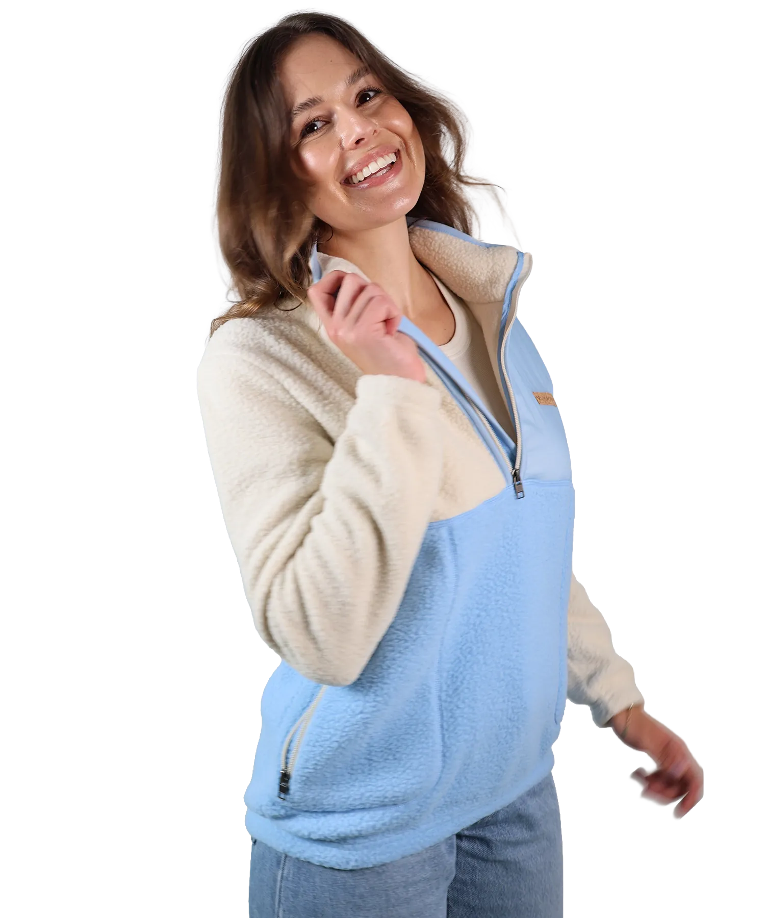 Damen Sherpa Half-Zip