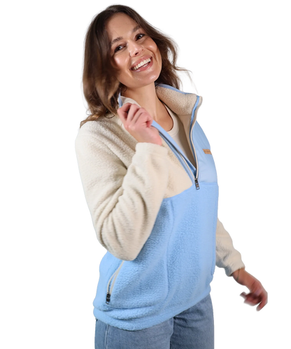 Damen Sherpa Half-Zip