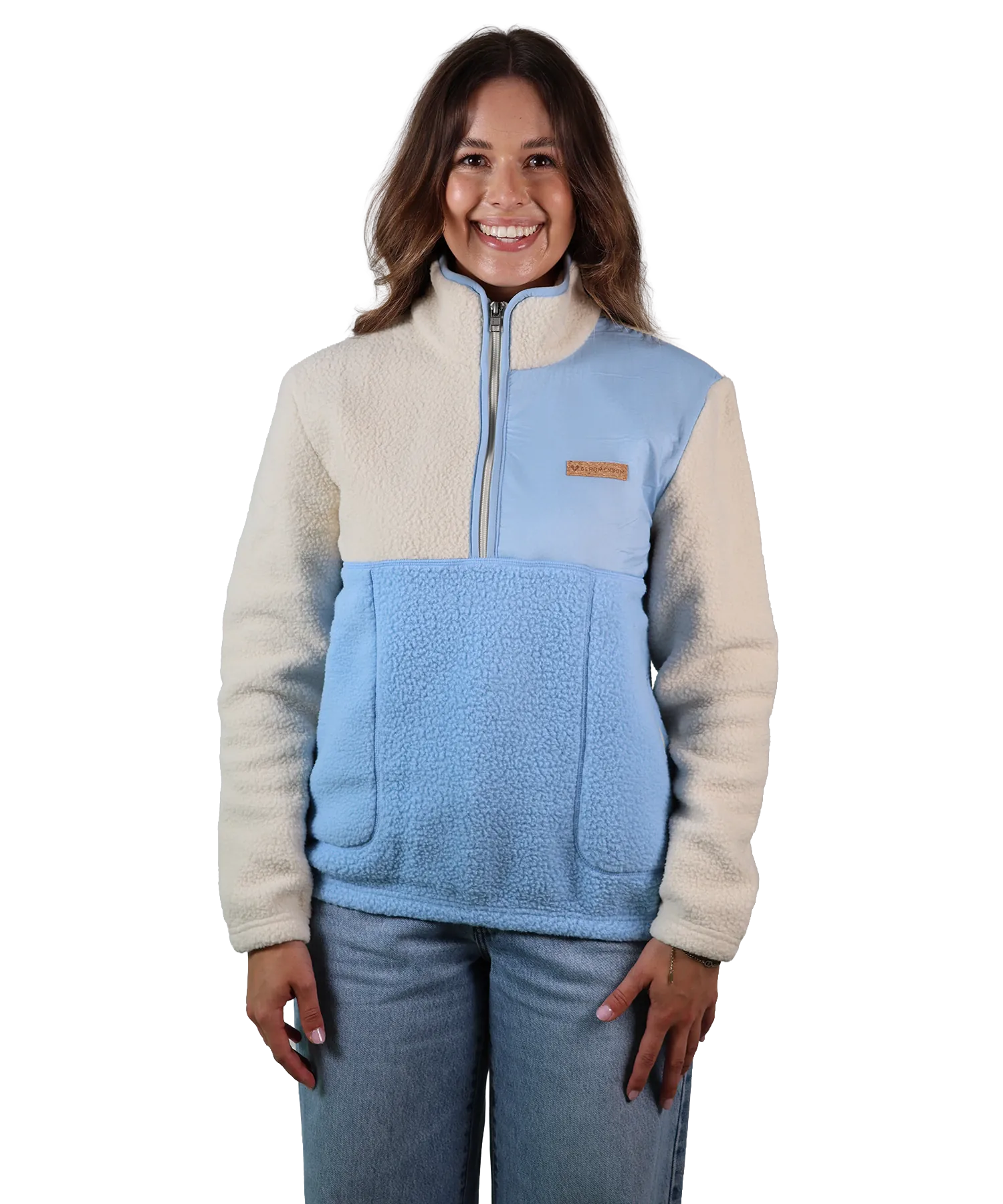 Damen Sherpa Half-Zip