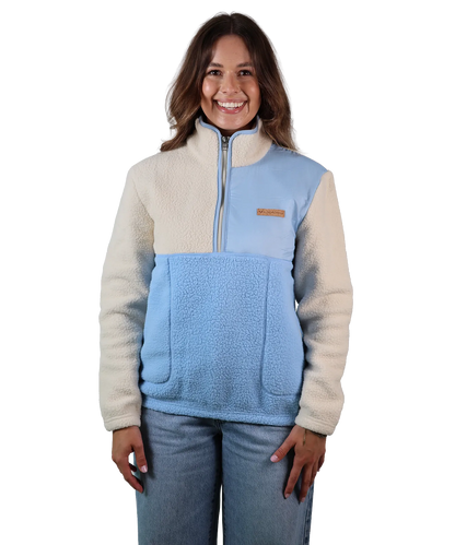 Damen Sherpa Half-Zip