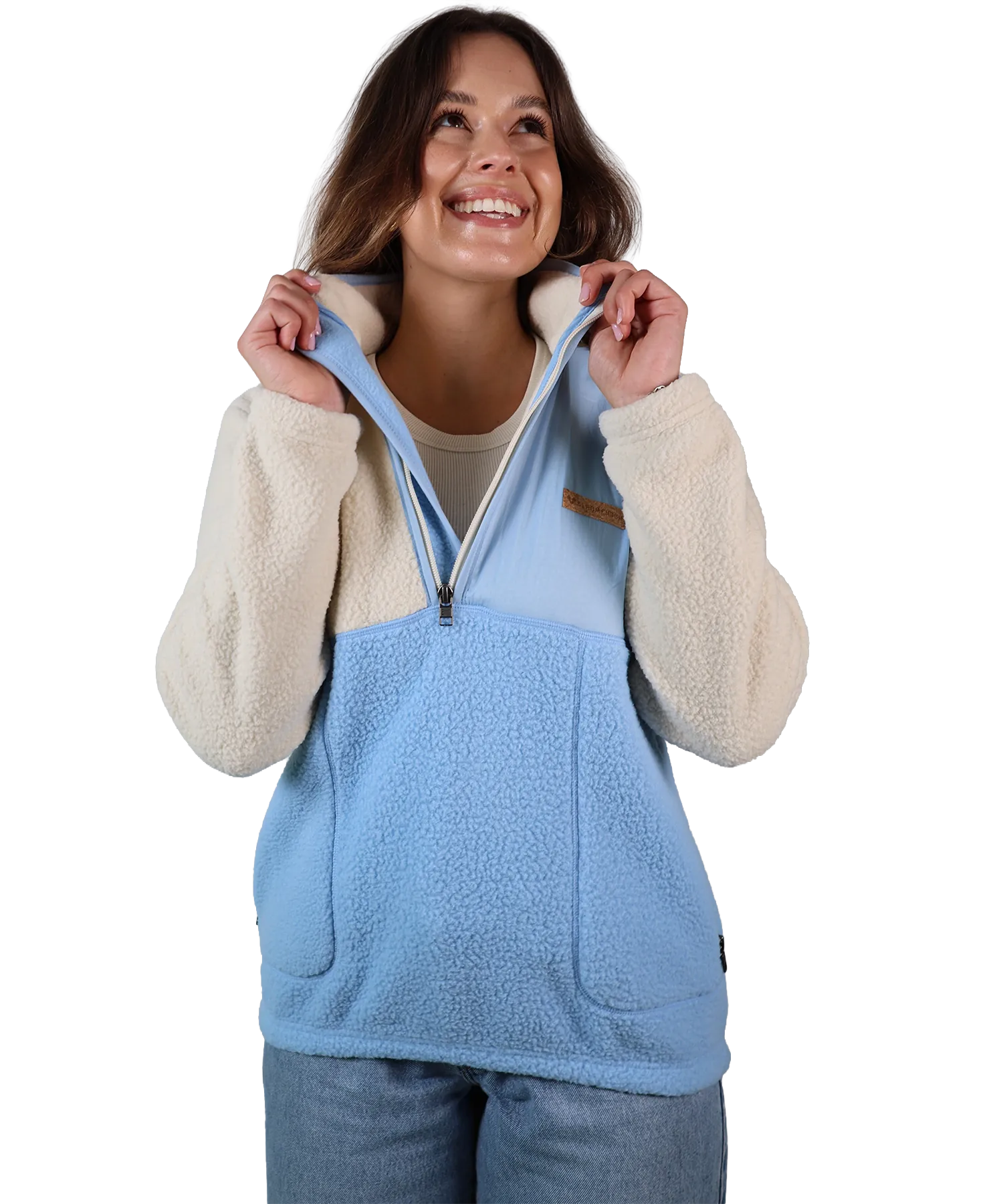 Damen Sherpa Half-Zip