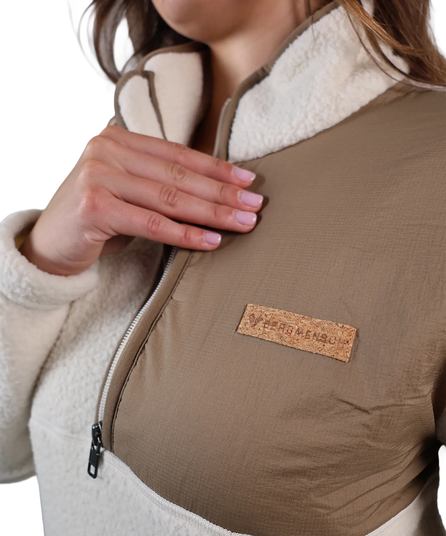 Damen Sherpa Half-Zip
