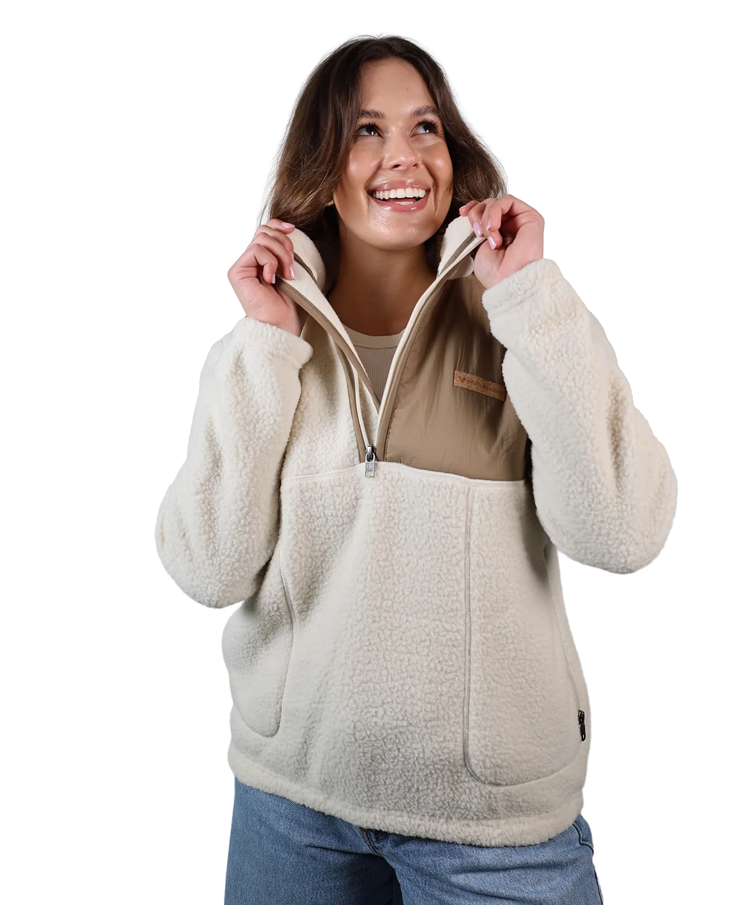 Damen Sherpa Half-Zip