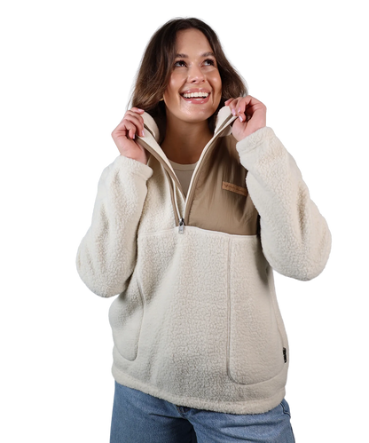 Damen Sherpa Half-Zip