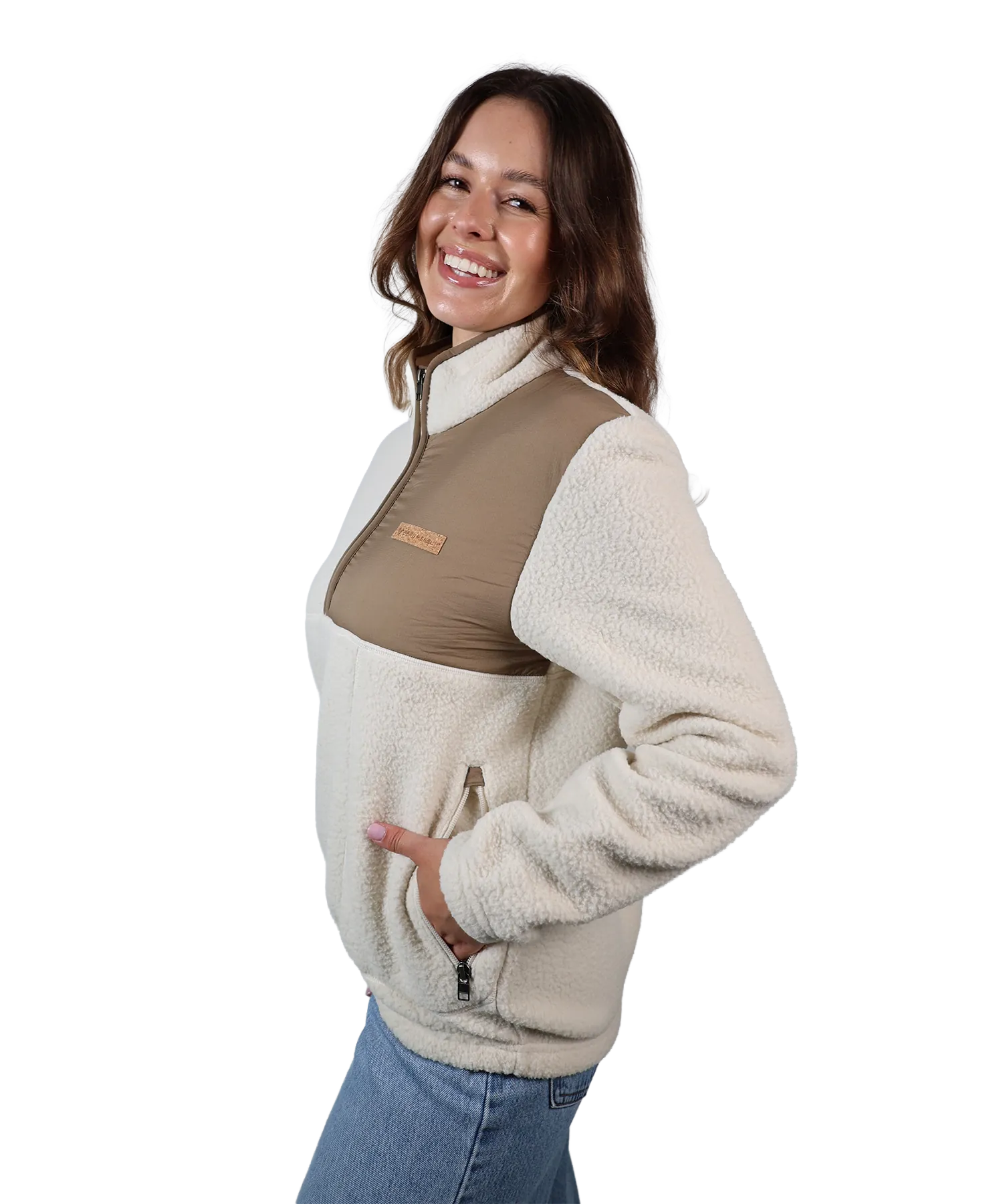 Damen Sherpa Half-Zip