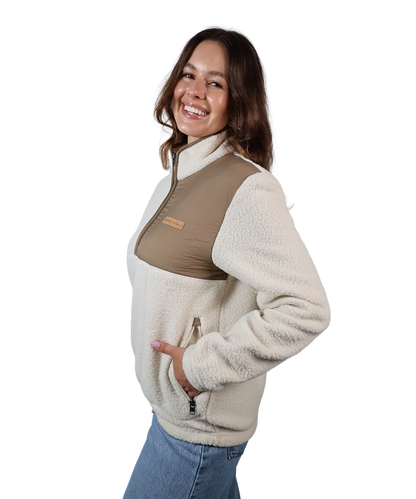 Damen Sherpa Half-Zip