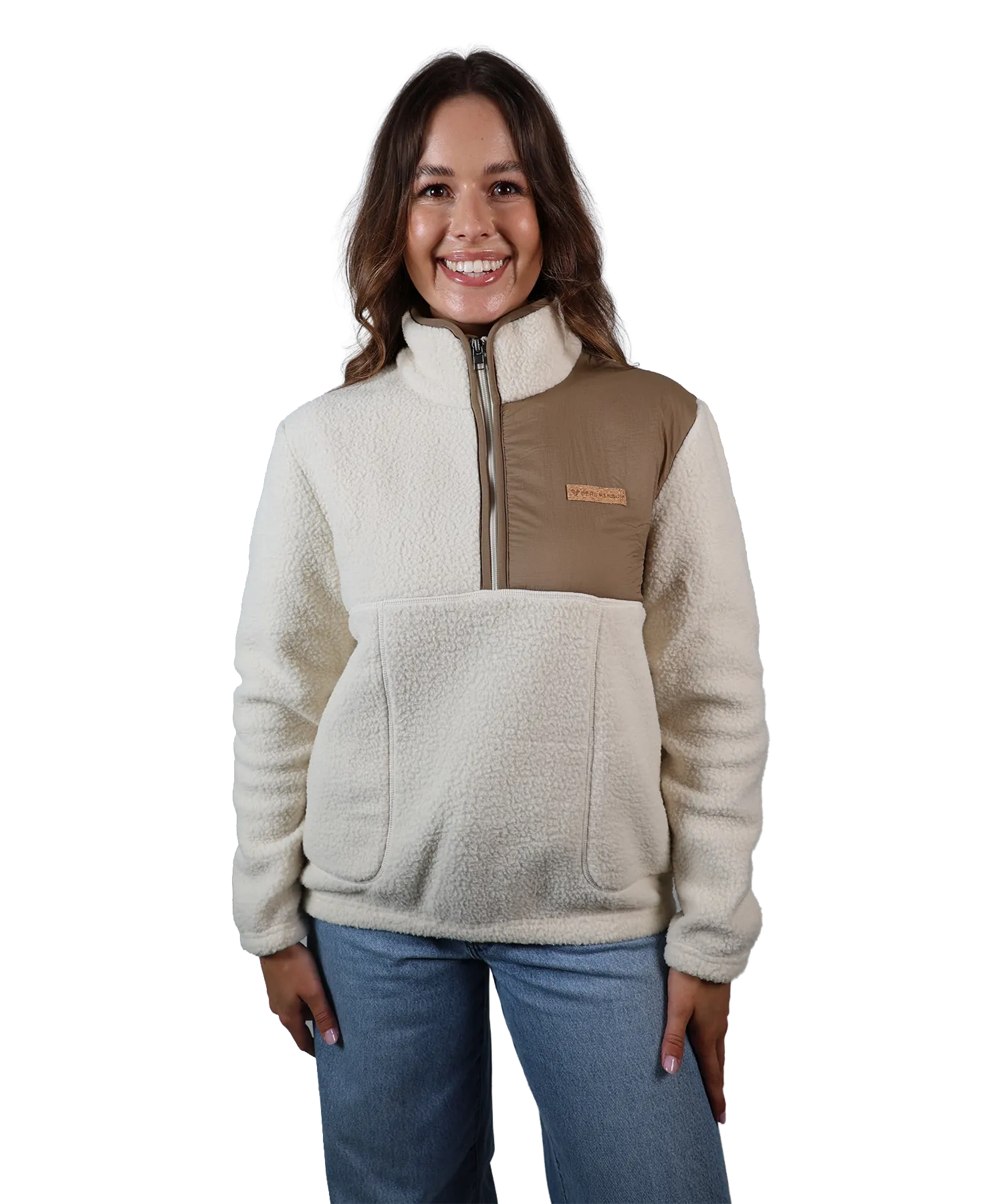 Damen Sherpa Half-Zip