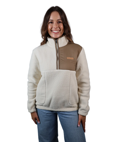 Damen Sherpa Half-Zip