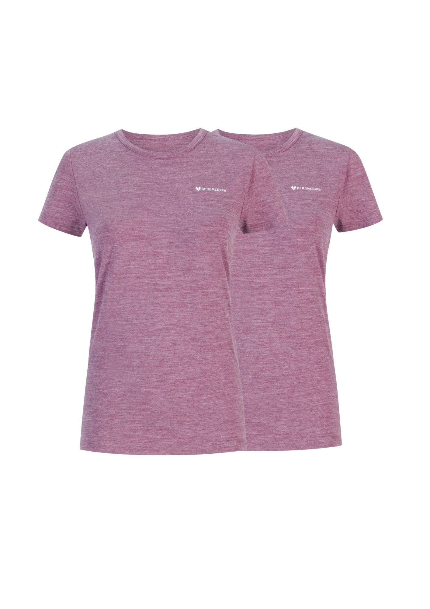 Logo Basic - Damen Merino CloudBlend Shirt