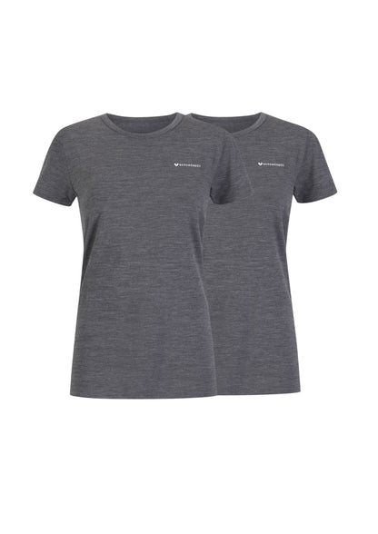 Logo Basic - Damen Merino CloudBlend Shirt