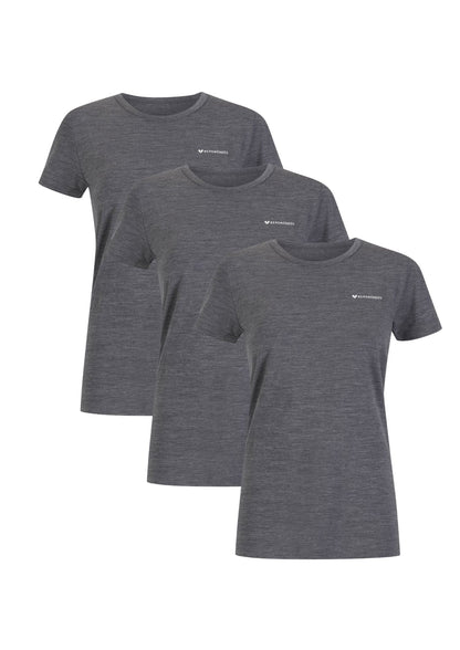 Logo Basic - Damen Merino CloudBlend Shirt