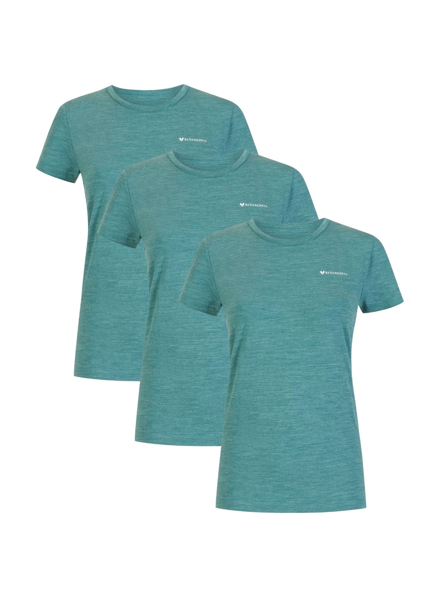 Logo Basic - Damen Merino CloudBlend Shirt