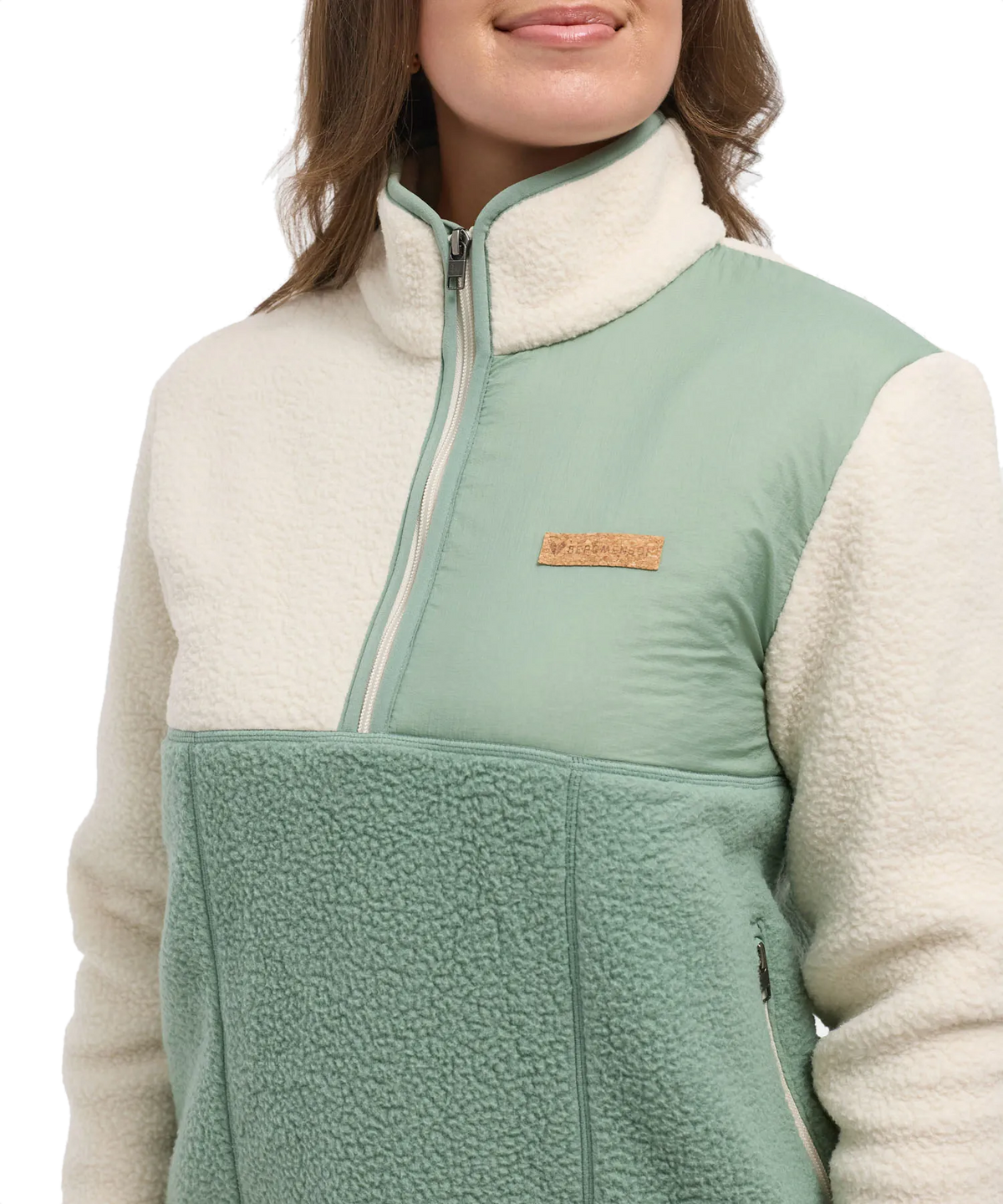 Women's Sherpa Half-Zip