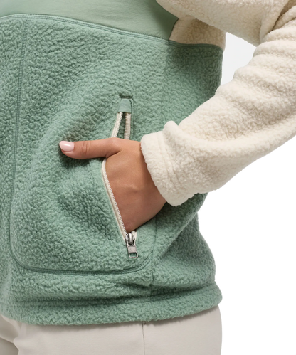 Women's Sherpa Half-Zip