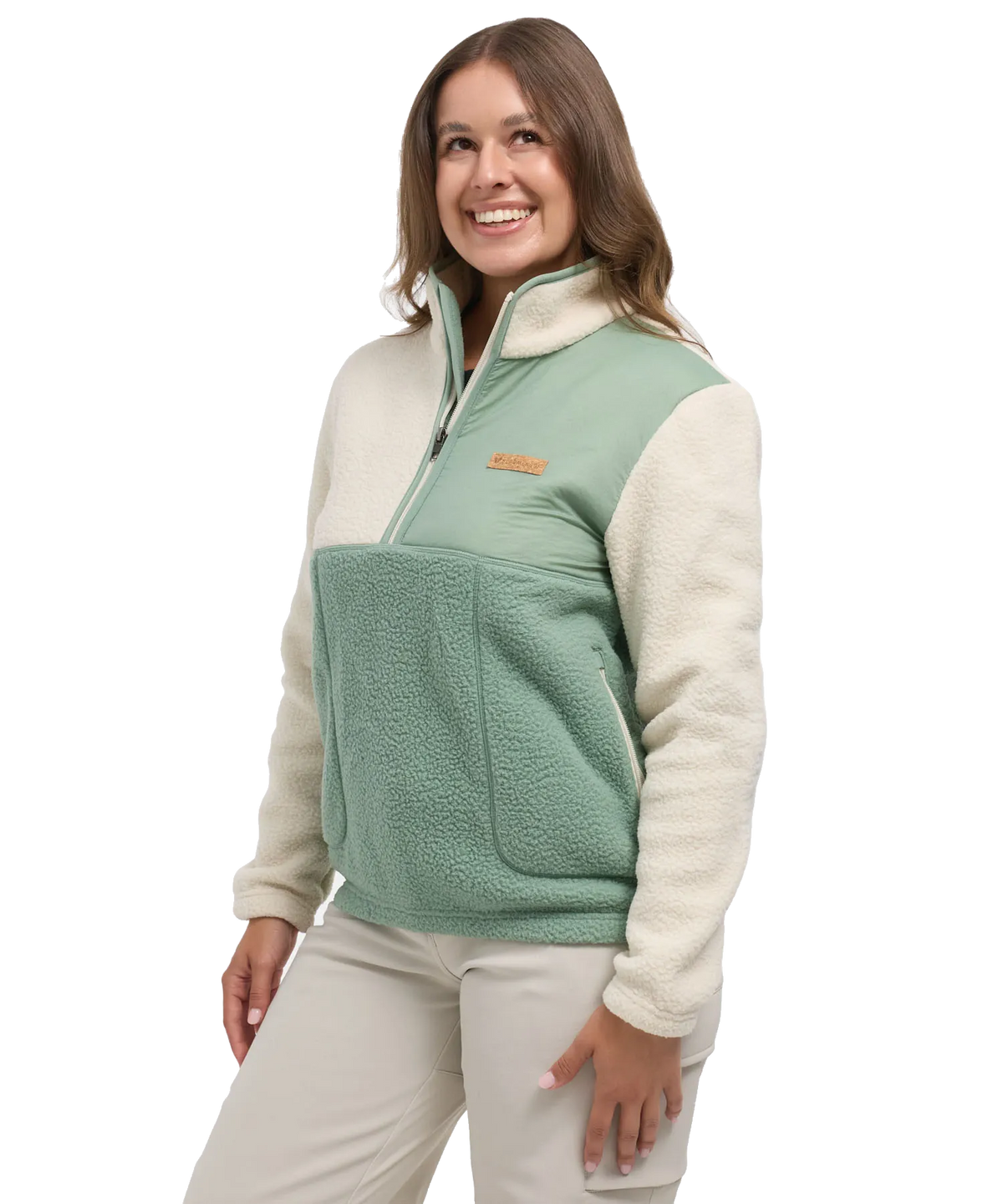 Damen Sherpa Half-Zip